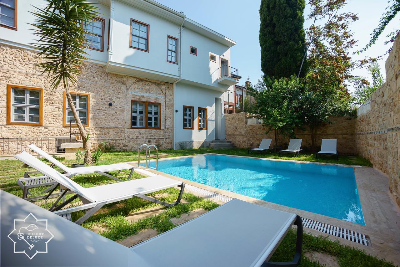 Delight Deluxe Hotel Antalya Exterior foto